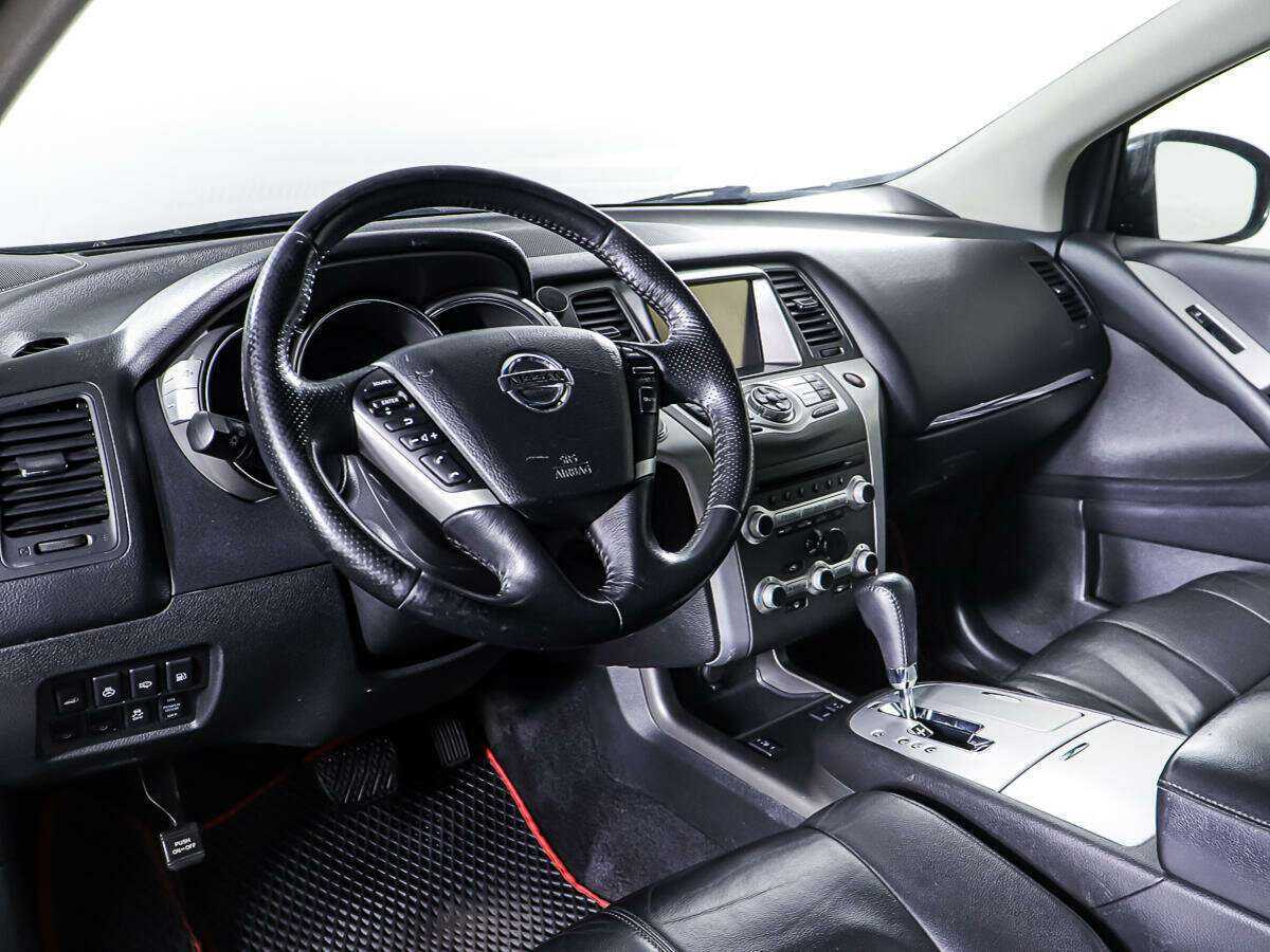 Nissan Murano, 2013 Фото №14