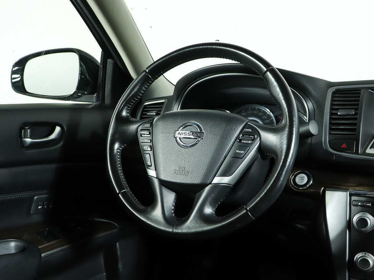 Nissan Teana, 2013 Фото №15