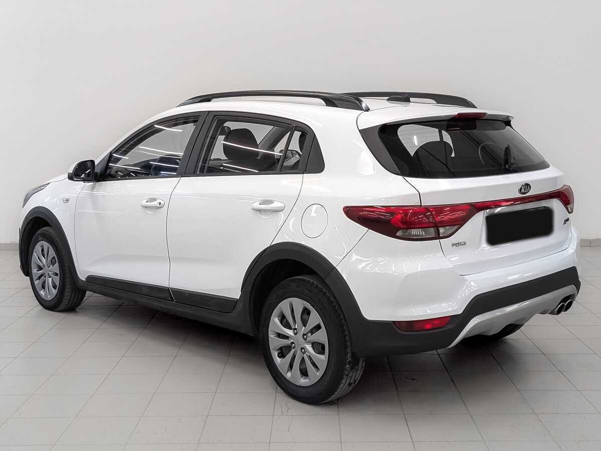 Kia Rio X-Line, 2020 Фото №7