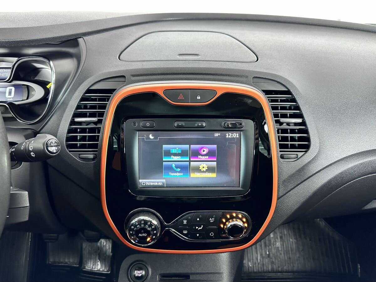 Renault Kaptur, 2016 Фото №13