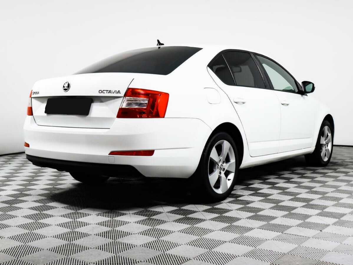 Skoda Octavia, 2016 Фото №5
