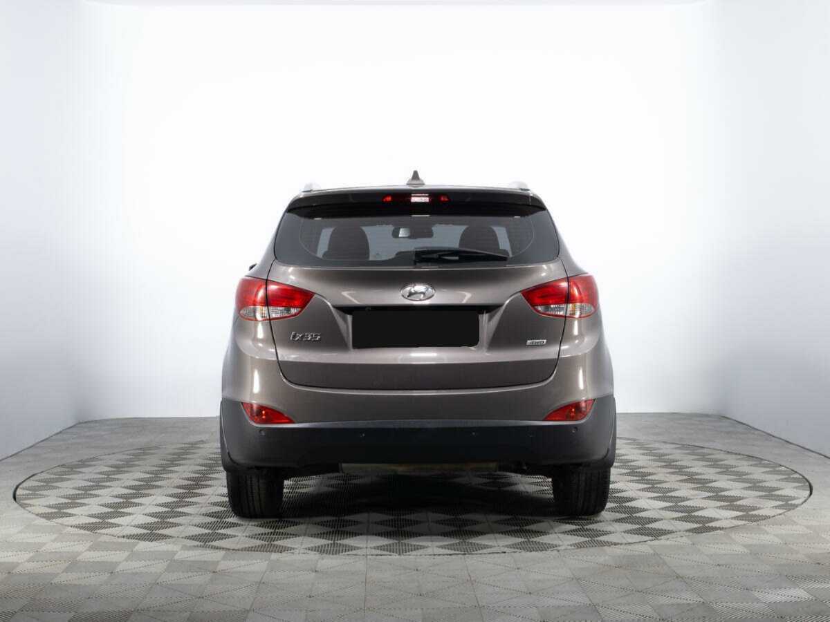 Hyundai ix35, 2014 Фото №6