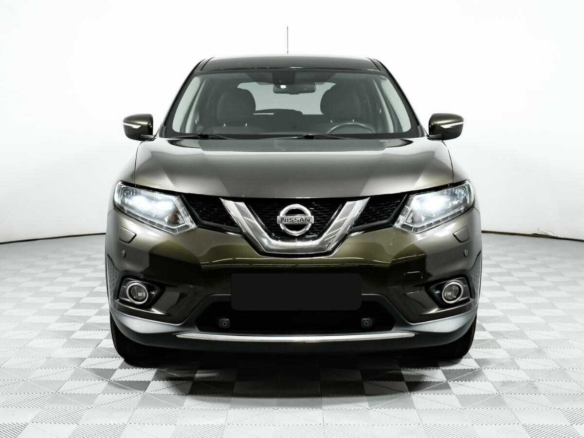 Nissan X-Trail, 2016 Фото №2
