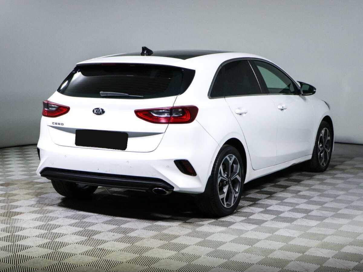 Kia Ceed, 2018 Фото №5
