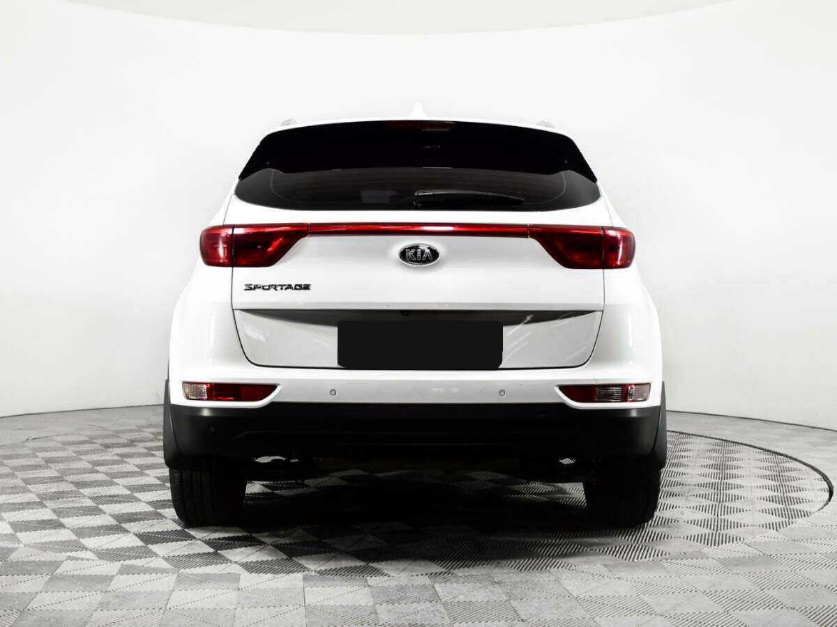 Kia Sportage, 2017 Фото №6