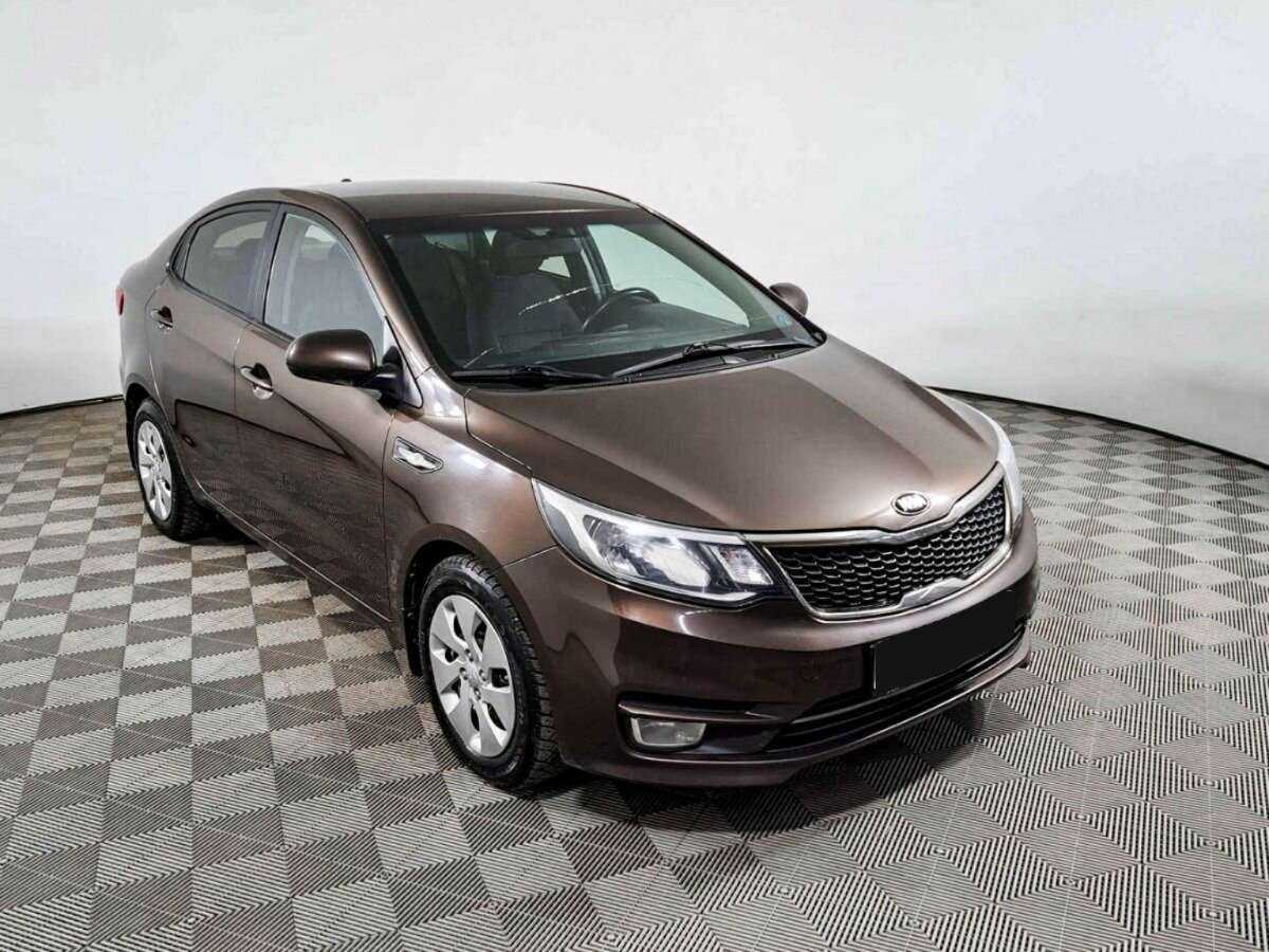Kia Rio, 2015 Фото №3