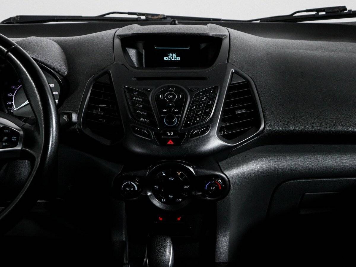 Ford EcoSport, 2015 Фото №13