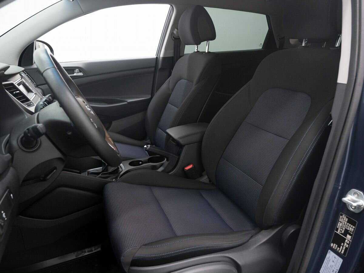 Hyundai Tucson, 2018 Фото №9