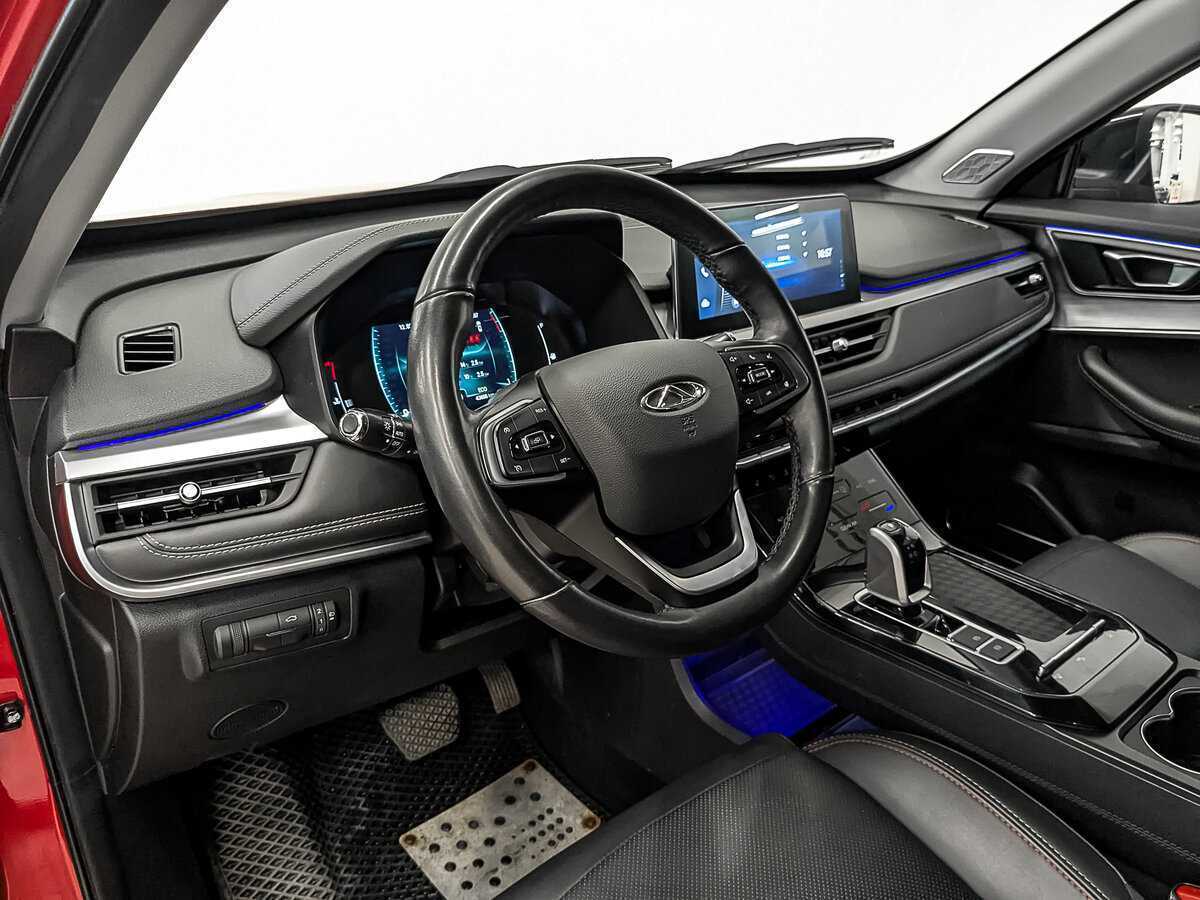 CHERY Tiggo 7 Pro, 2021 Фото №13