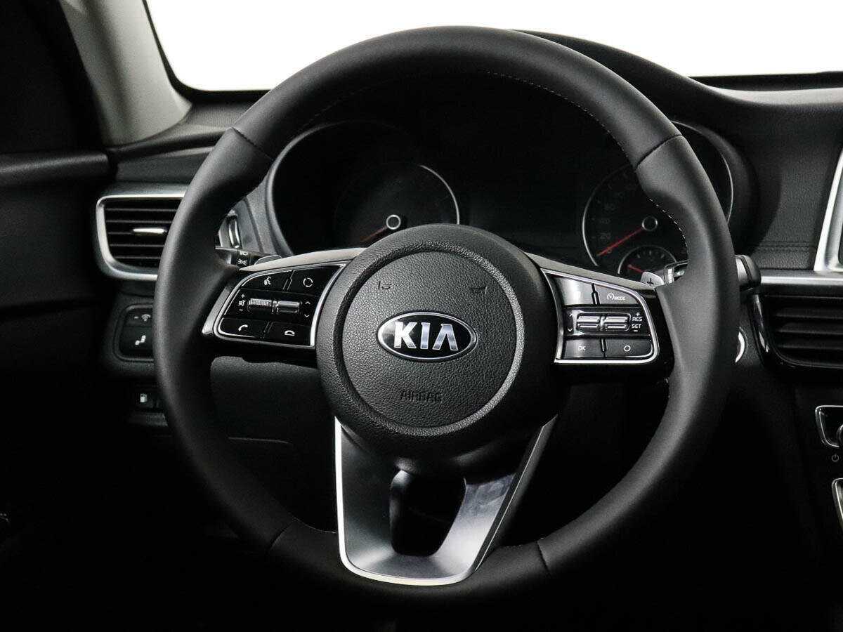 Kia Optima, 2019 Фото №12
