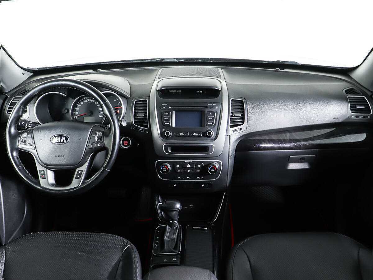 Kia Sorento, 2018 Фото №11