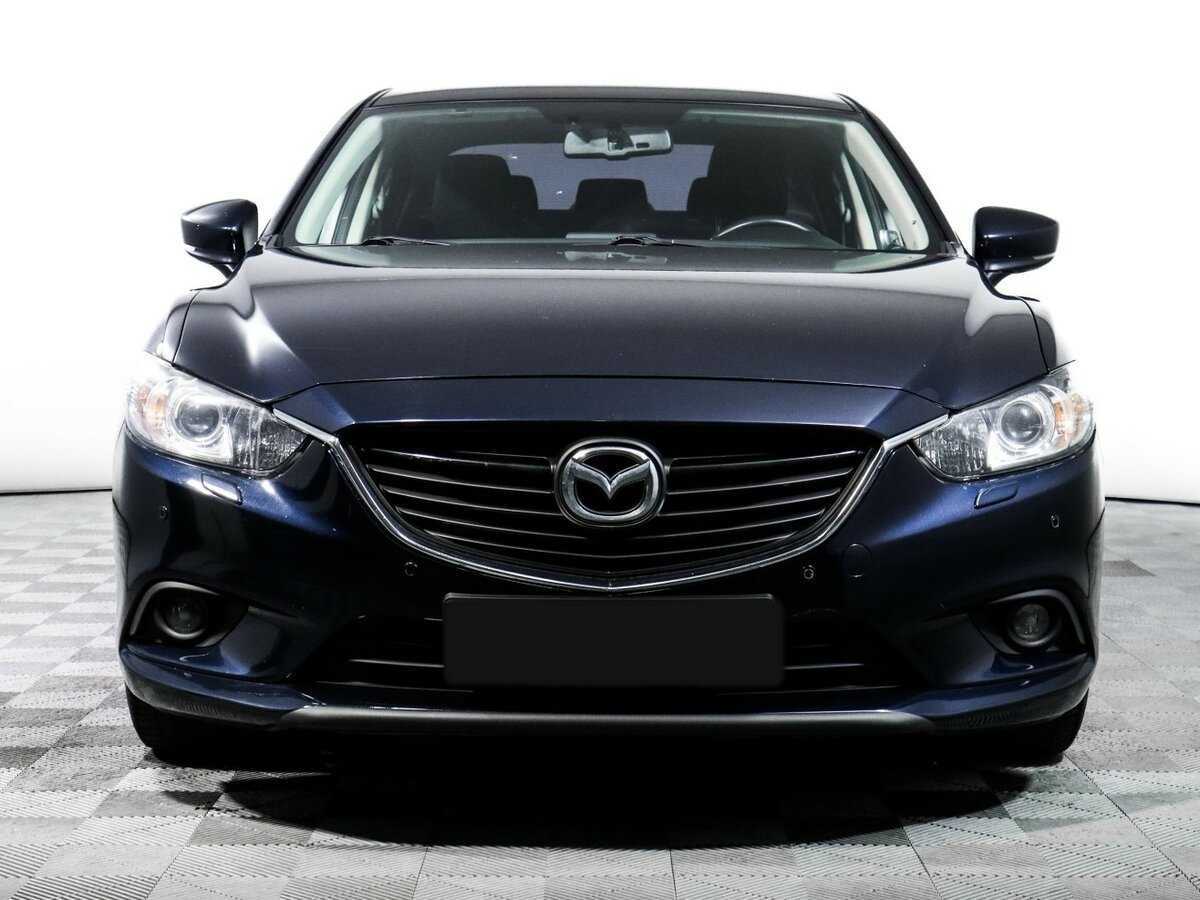 Mazda 6, 2017 Фото №2