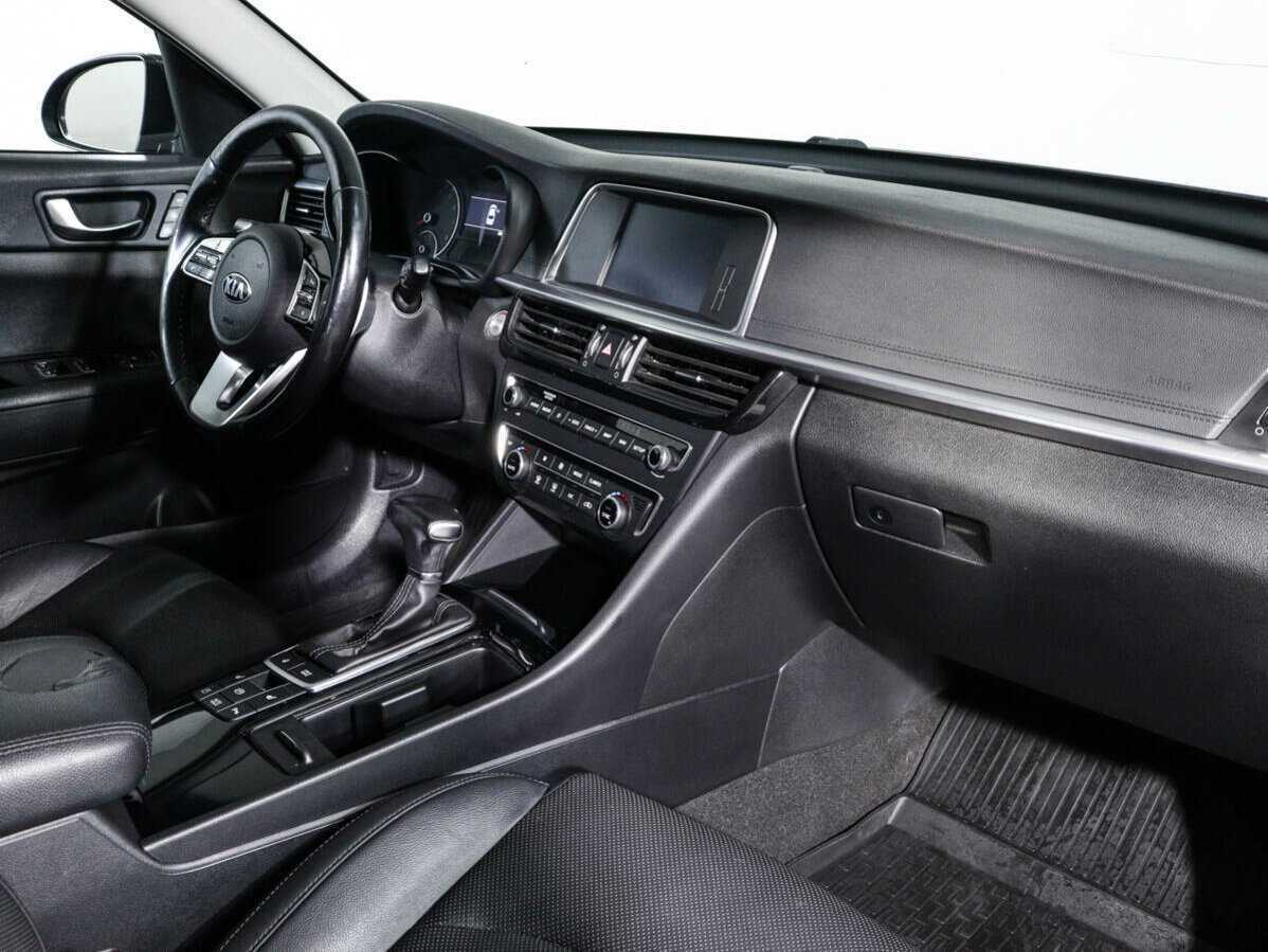 Kia Optima, 2019 Фото №7