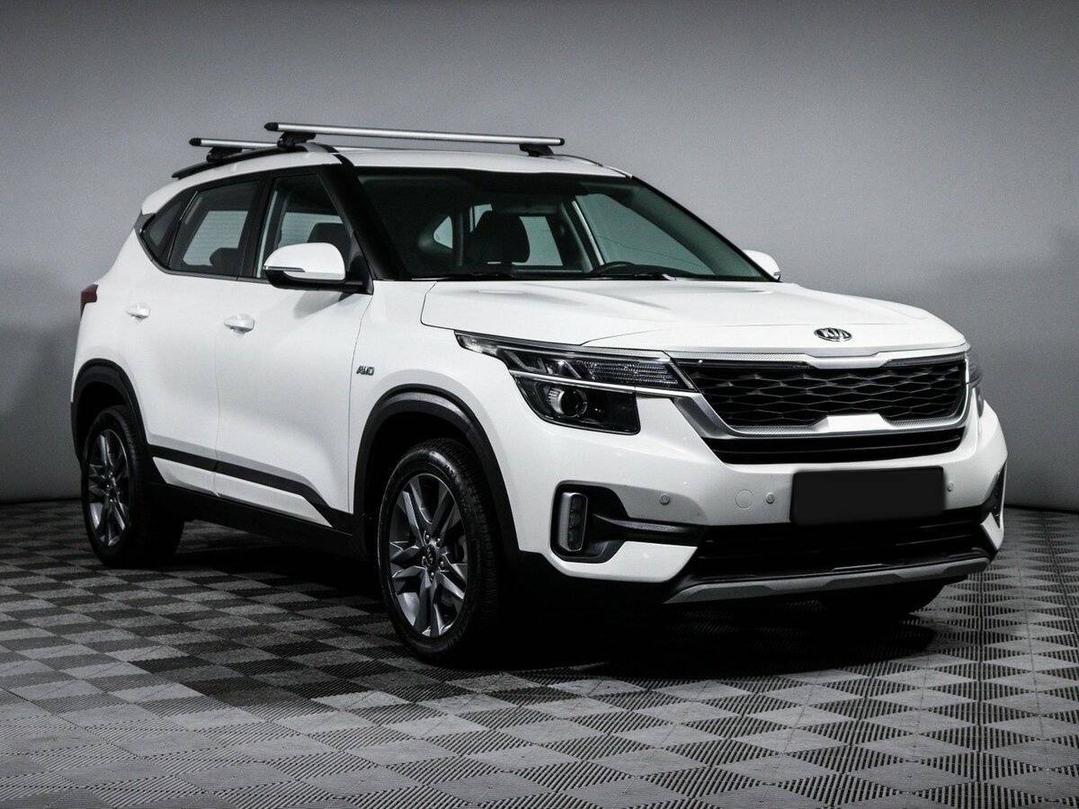 Kia Seltos, 2020 Фото №3