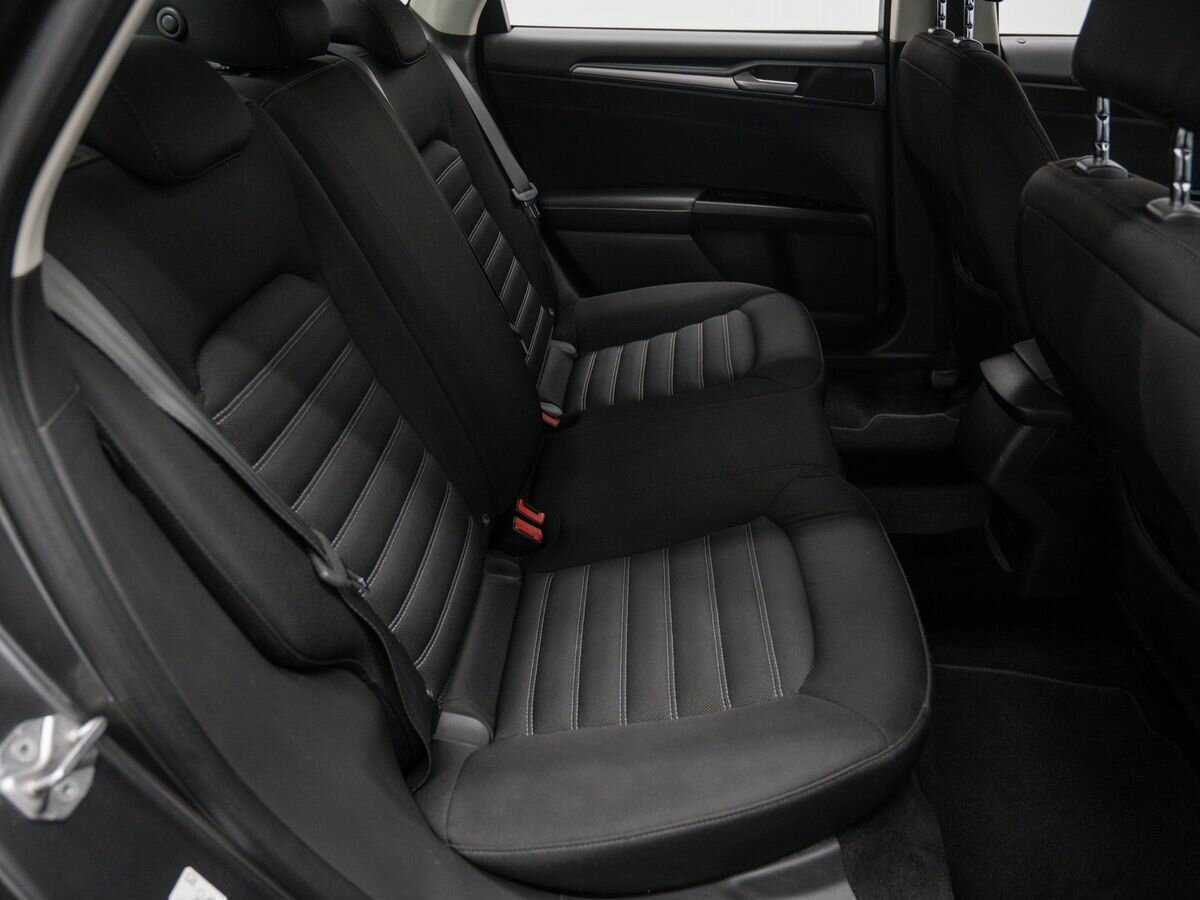 Ford Mondeo, 2017 Фото №9