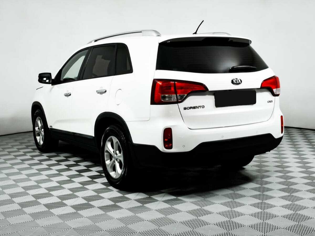 Kia Sorento, 2014 Фото №7