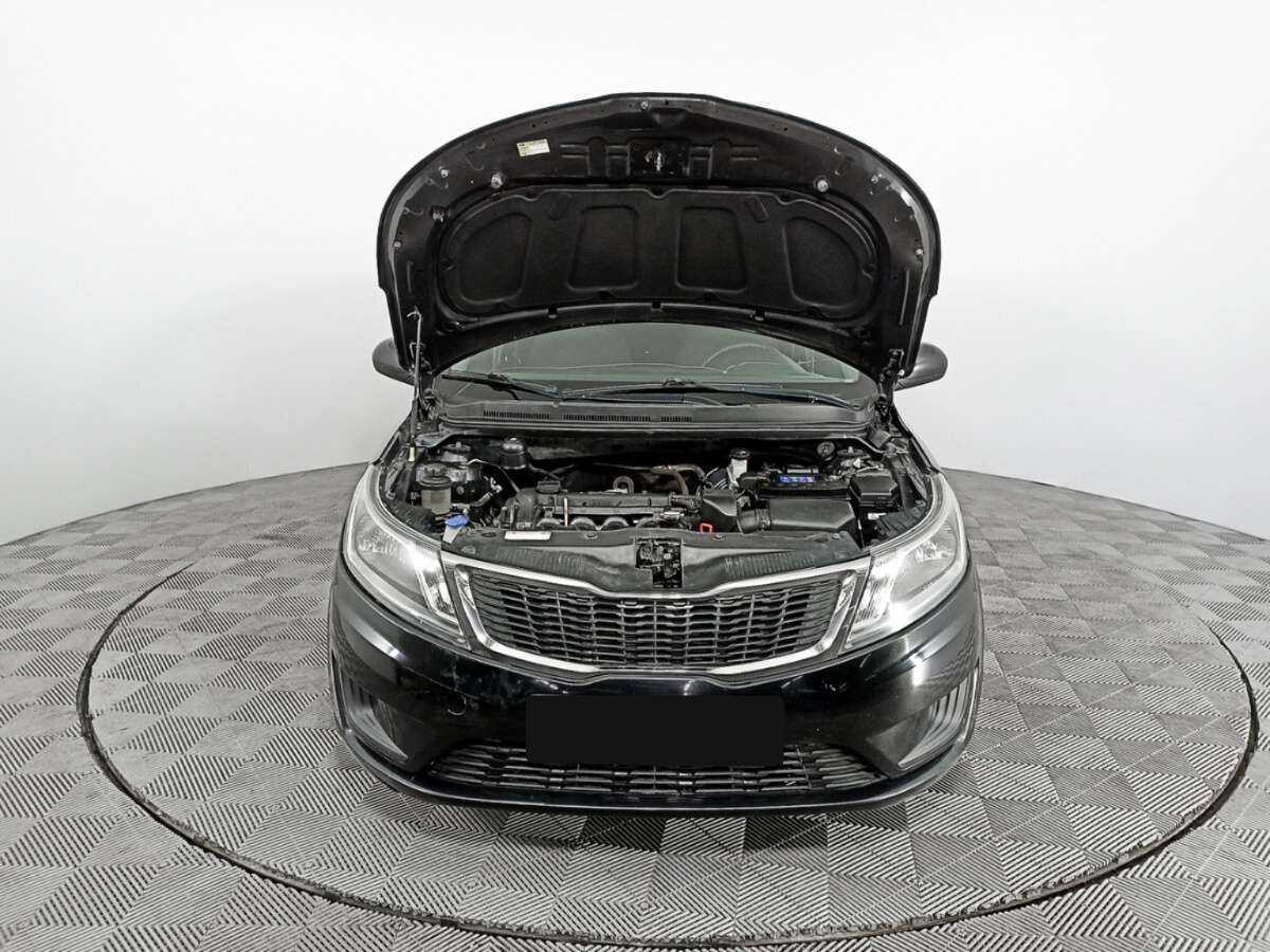 Kia Rio, 2012 Фото №8