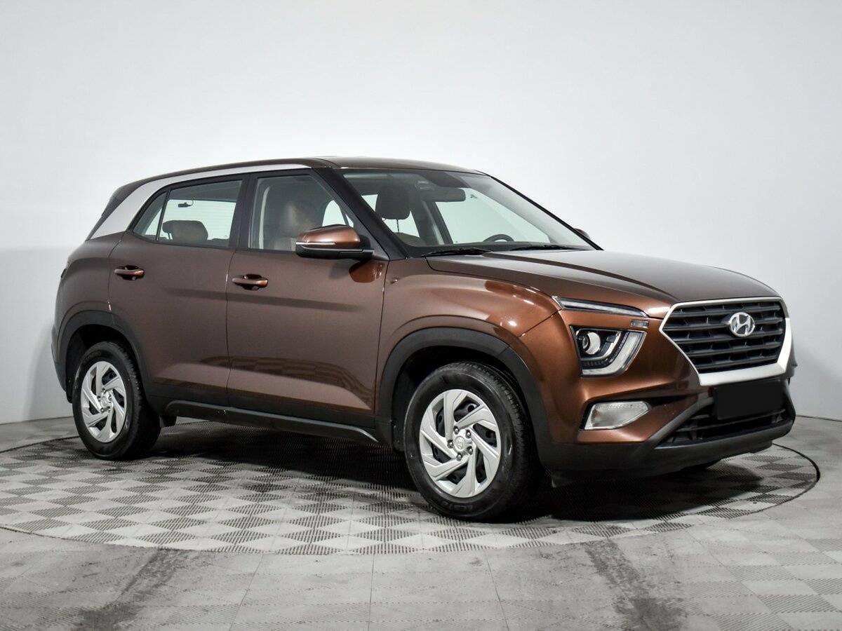 Hyundai Creta, 2022 Фото №3