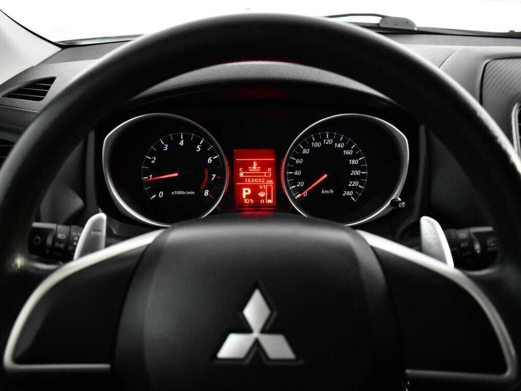 Mitsubishi ASX, 2014 Фото №11