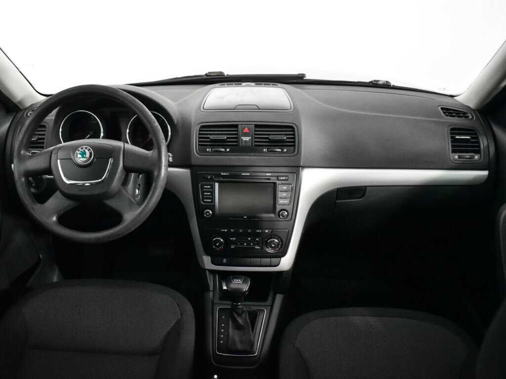 Skoda Yeti, 2012 Фото №12