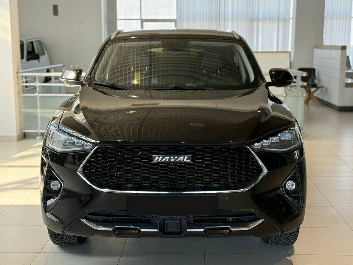 Haval F7x, 2021 Фото №2