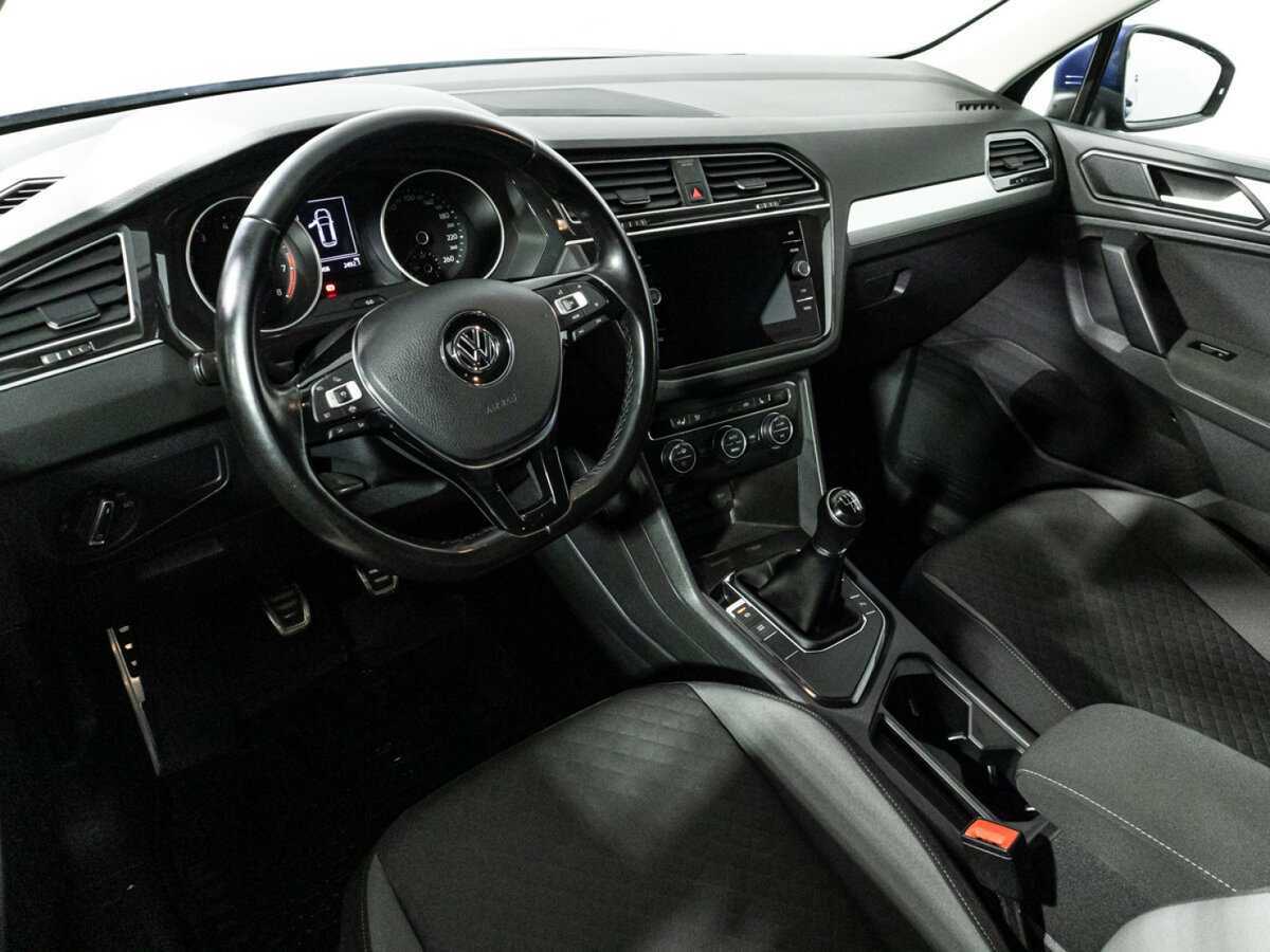 Volkswagen Tiguan, 2019 Фото №11