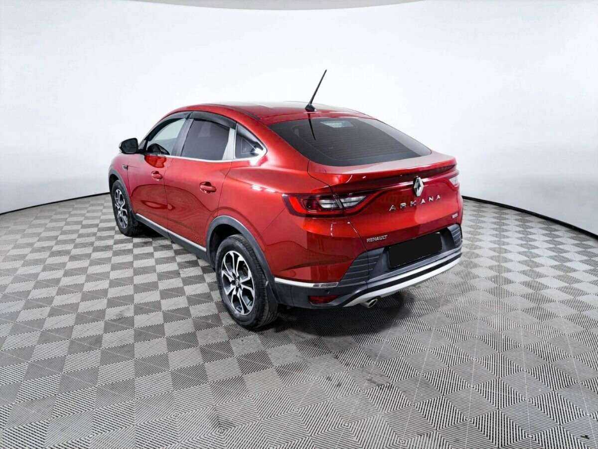 Renault Arkana, 2019 Фото №7