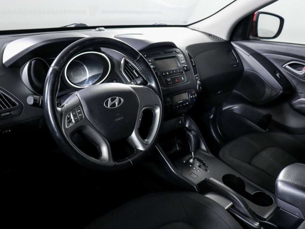 Hyundai ix35, 2013 Фото №14