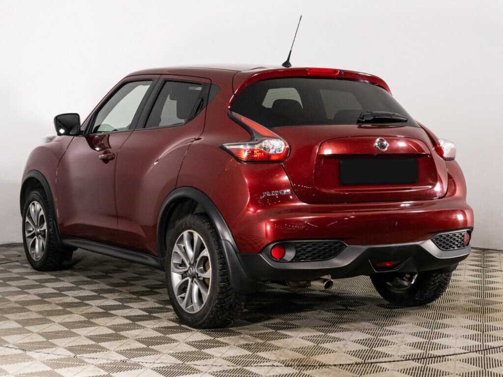 Nissan Juke, 2017 Фото №7