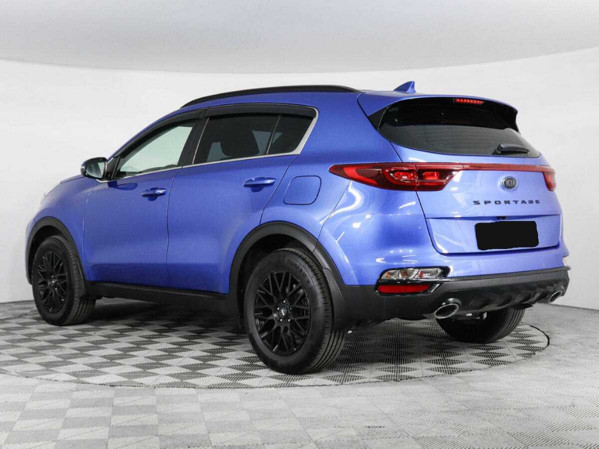 Kia Sportage, 2021 Фото №7
