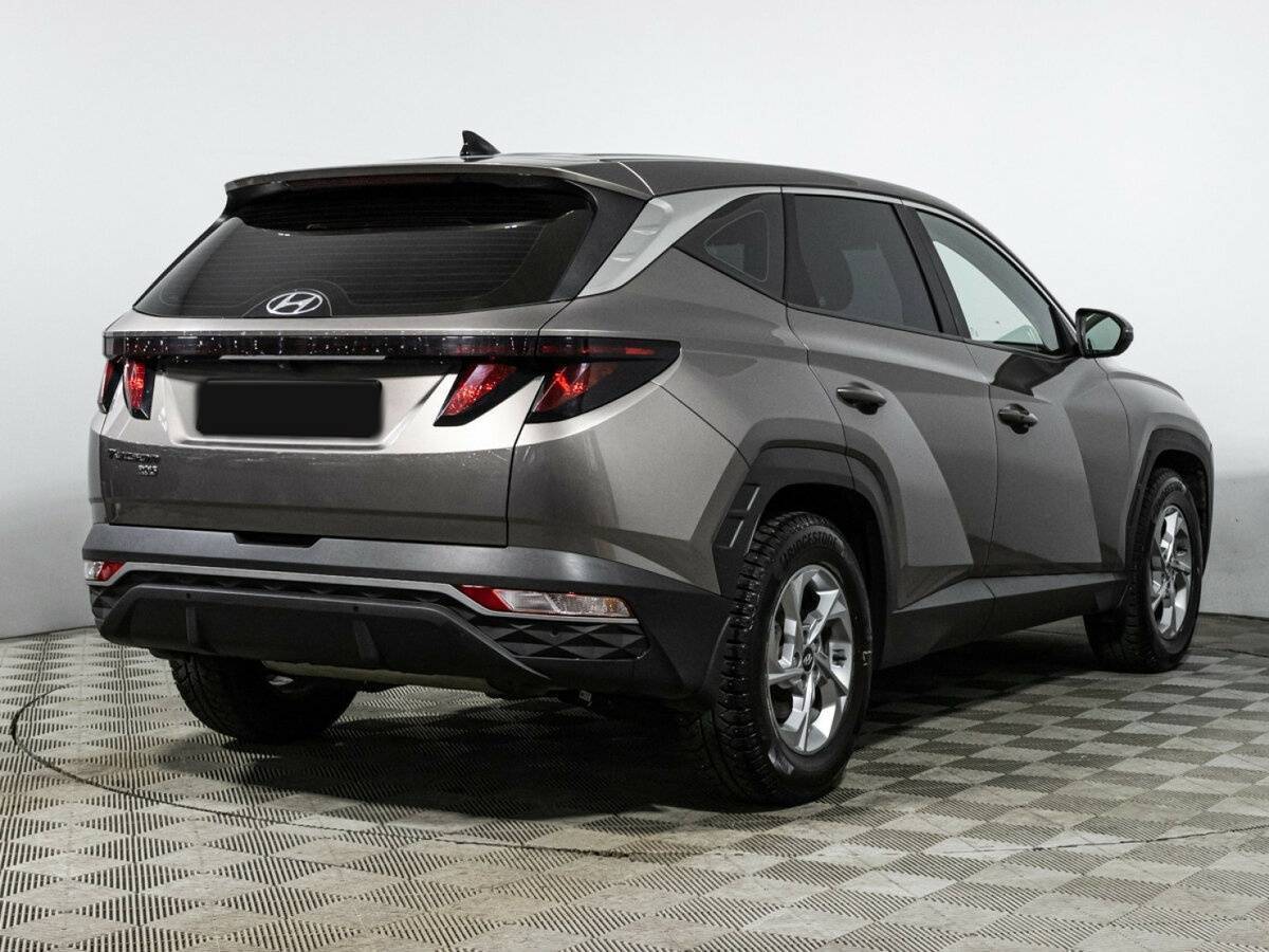 Hyundai Tucson, 2021 Фото №5