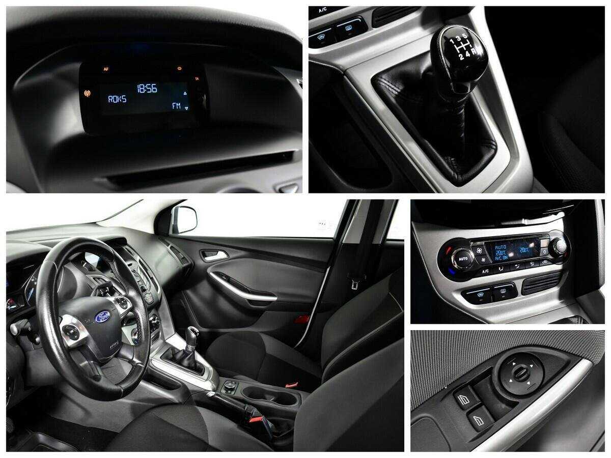 Ford Focus, 2012 Фото №11