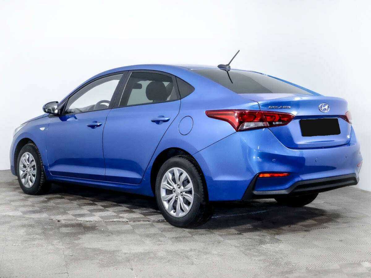 Hyundai Solaris, 2019 Фото №6