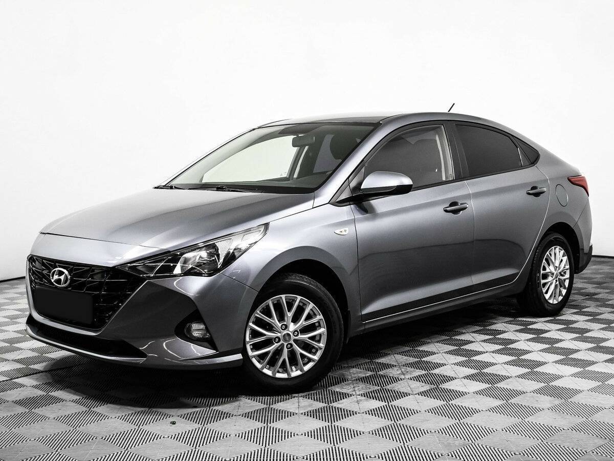 Hyundai Solaris, 2021 Фото №1