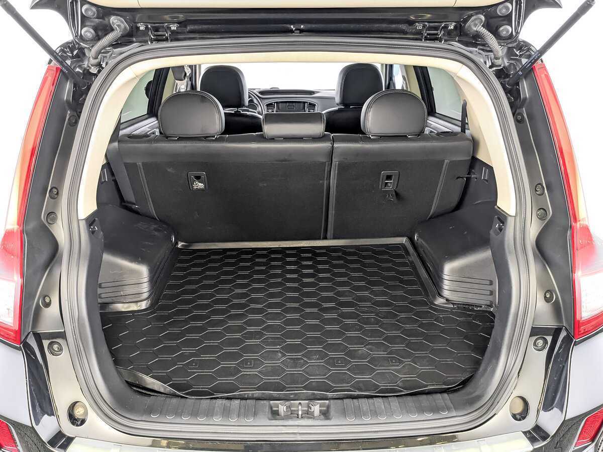 Geely Emgrand X7, 2018 Фото №10