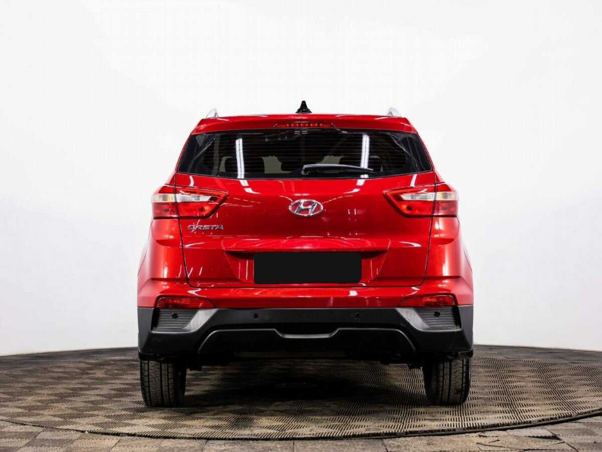 Hyundai Creta, 2020 Фото №5