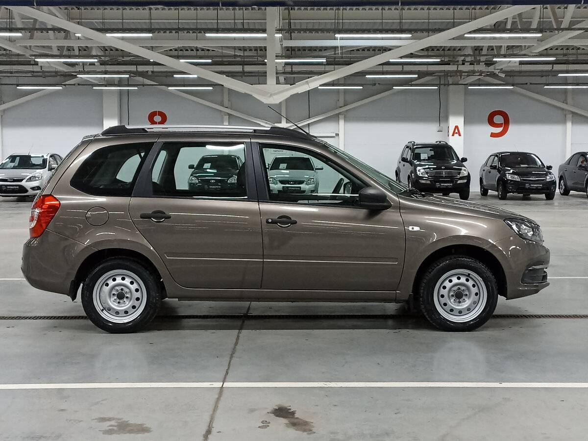 Lada (ВАЗ) Granta, 2019 Фото №4