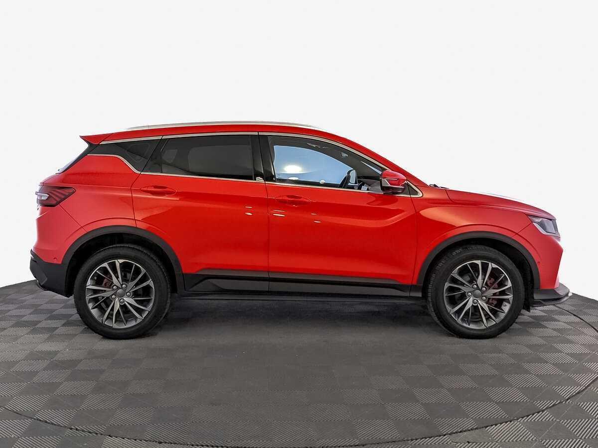 Geely Coolray, 2023 Фото №4