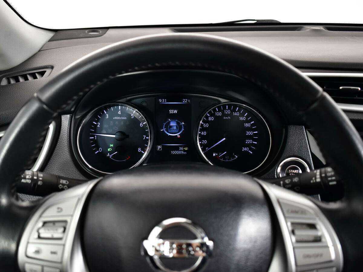 Nissan X-Trail, 2016 Фото №11