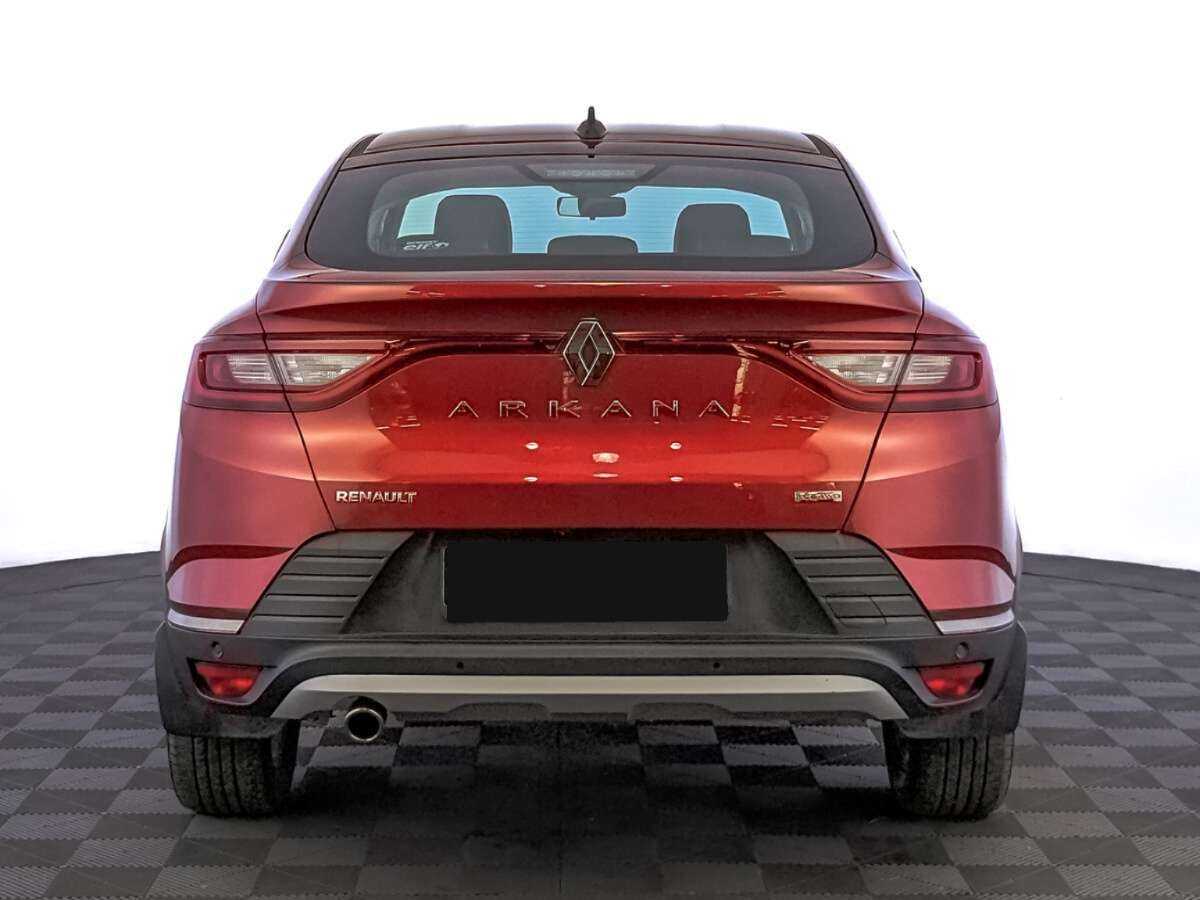 Renault Arkana, 2019 Фото №6