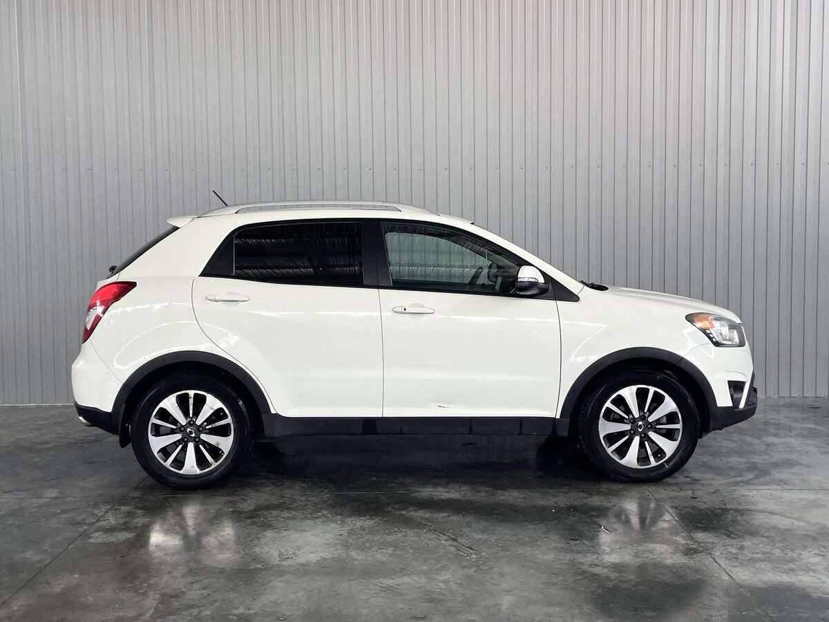 SsangYong Actyon, 2013 Фото №4