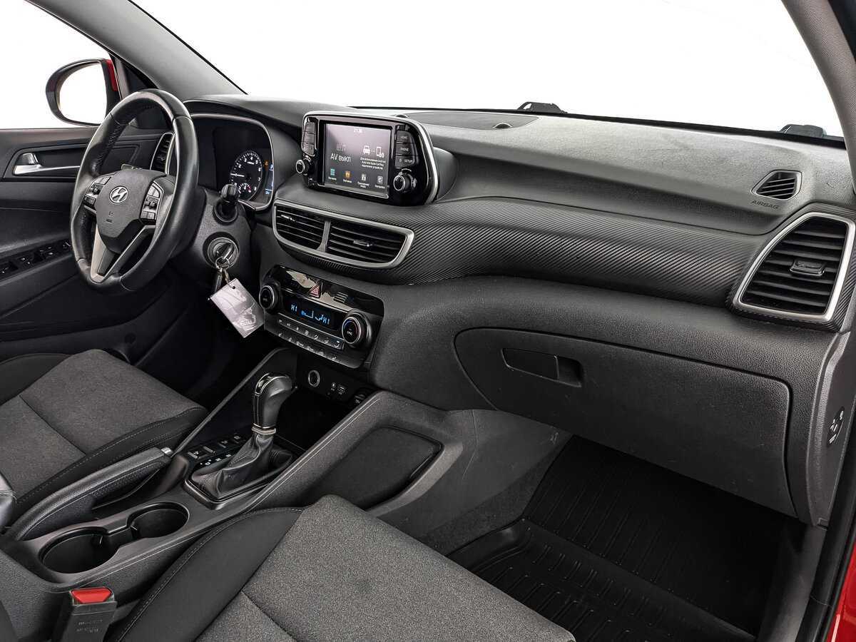 Hyundai Tucson, 2019 Фото №13
