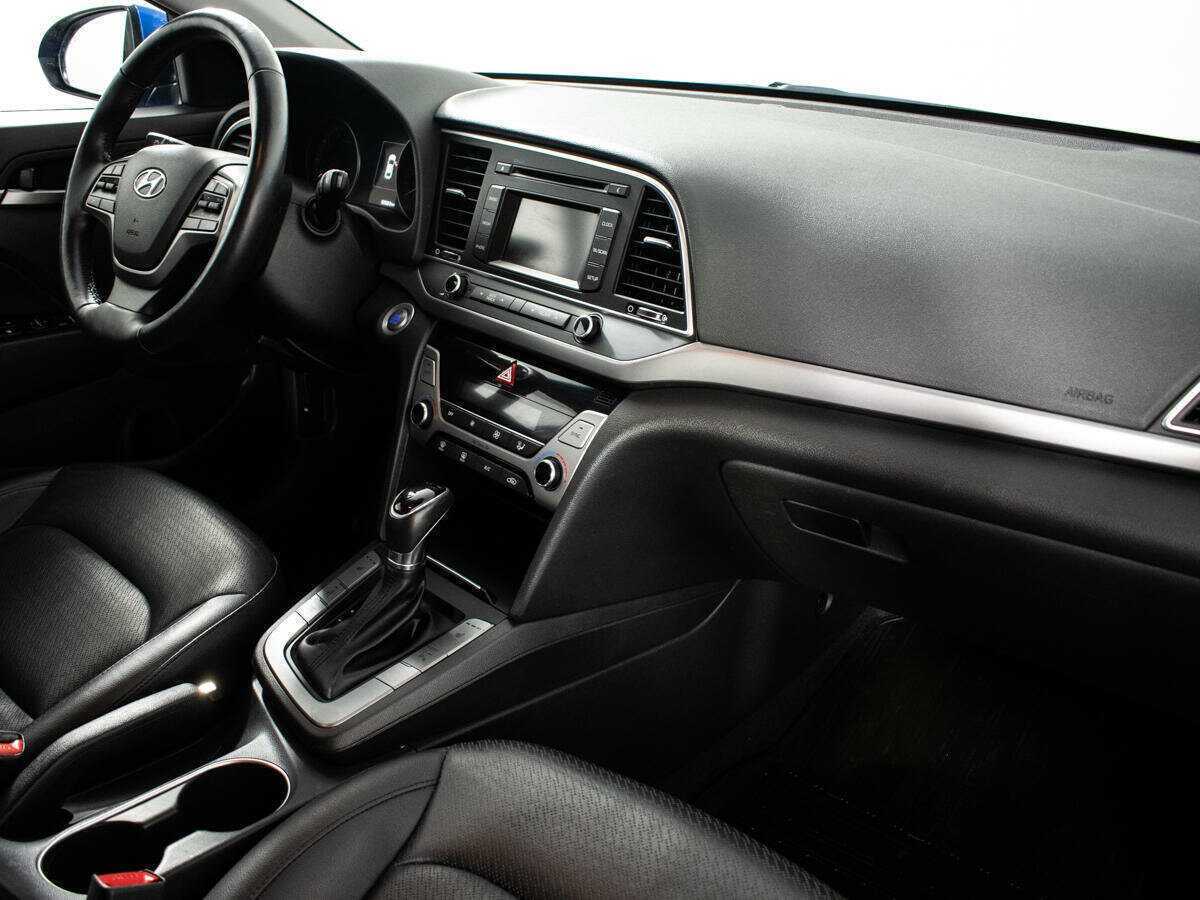 Hyundai Elantra, 2016 Фото №9