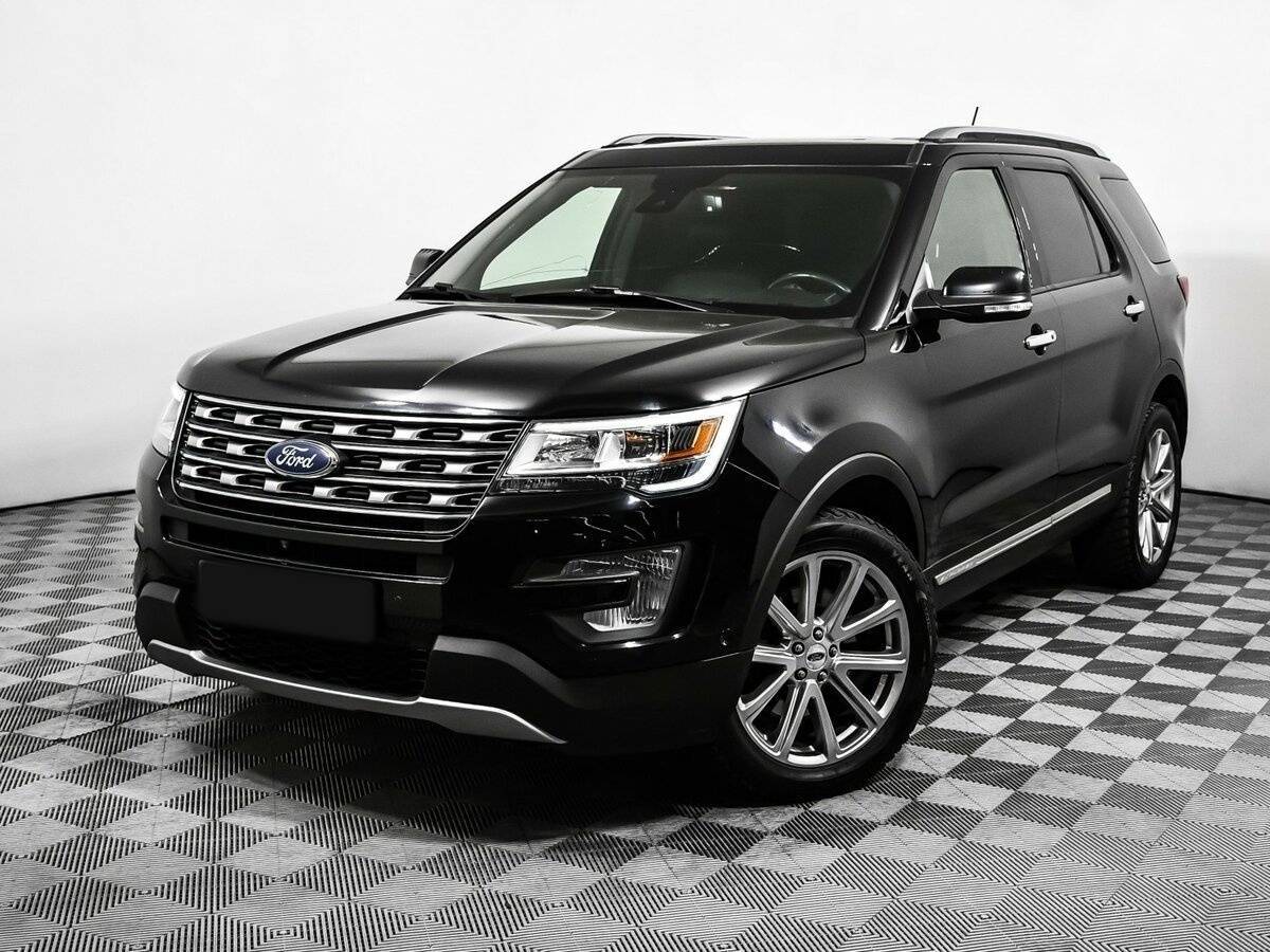 Ford Explorer, 2017 Фото №1