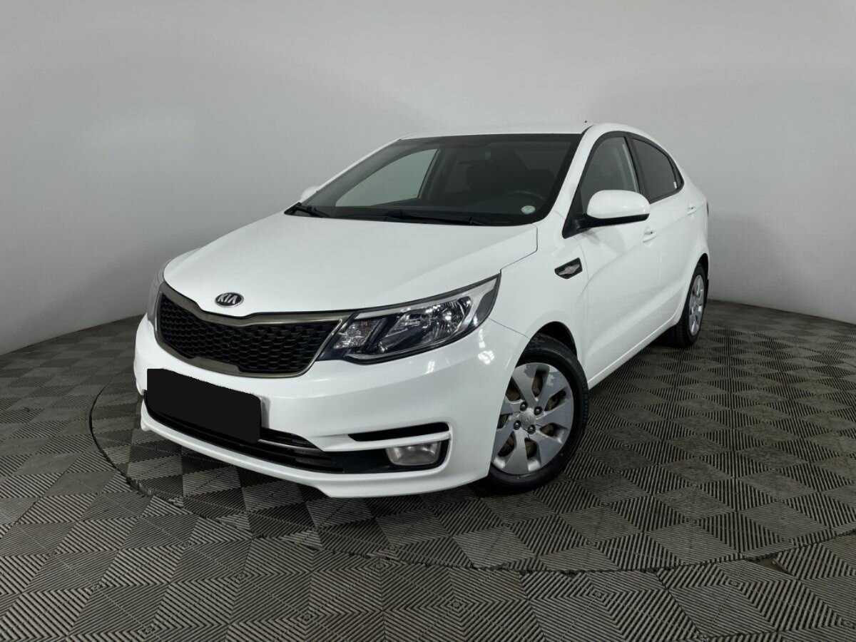 Kia Rio, 2016 Фото №1