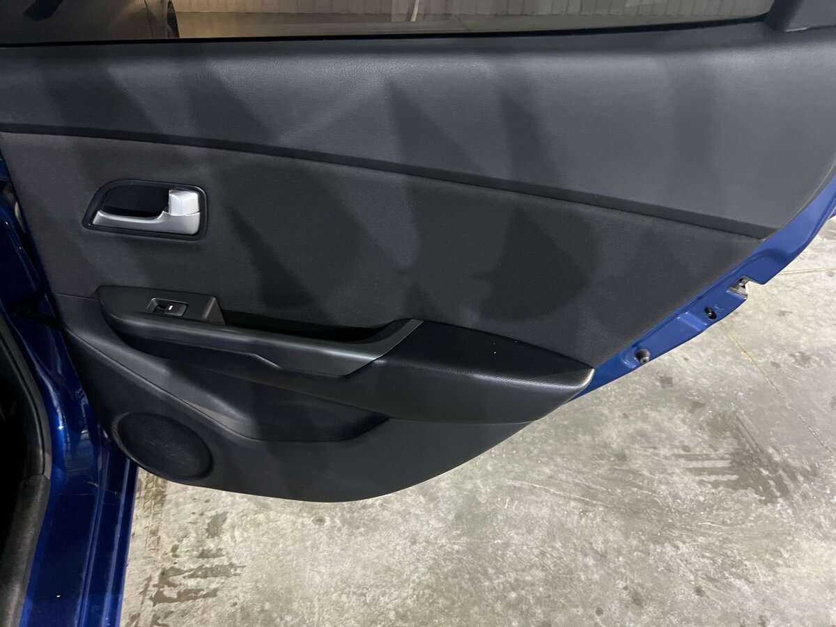 Kia Rio 5-speed, 2013 Фото №15