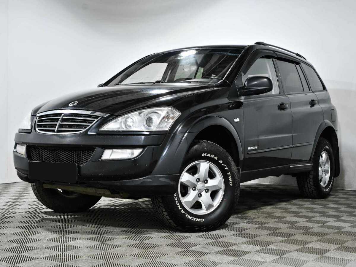 SsangYong Kyron, 2012 Фото №1