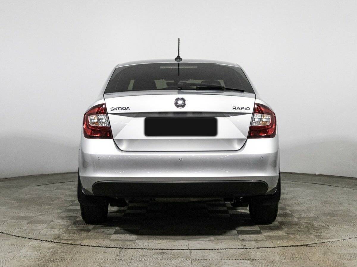 Skoda Rapid, 2018 Фото №6
