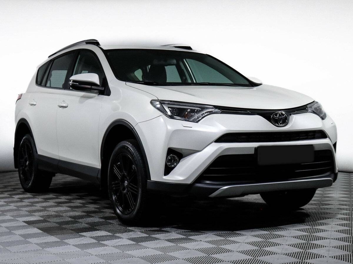 Toyota RAV4, 2017 Фото №3
