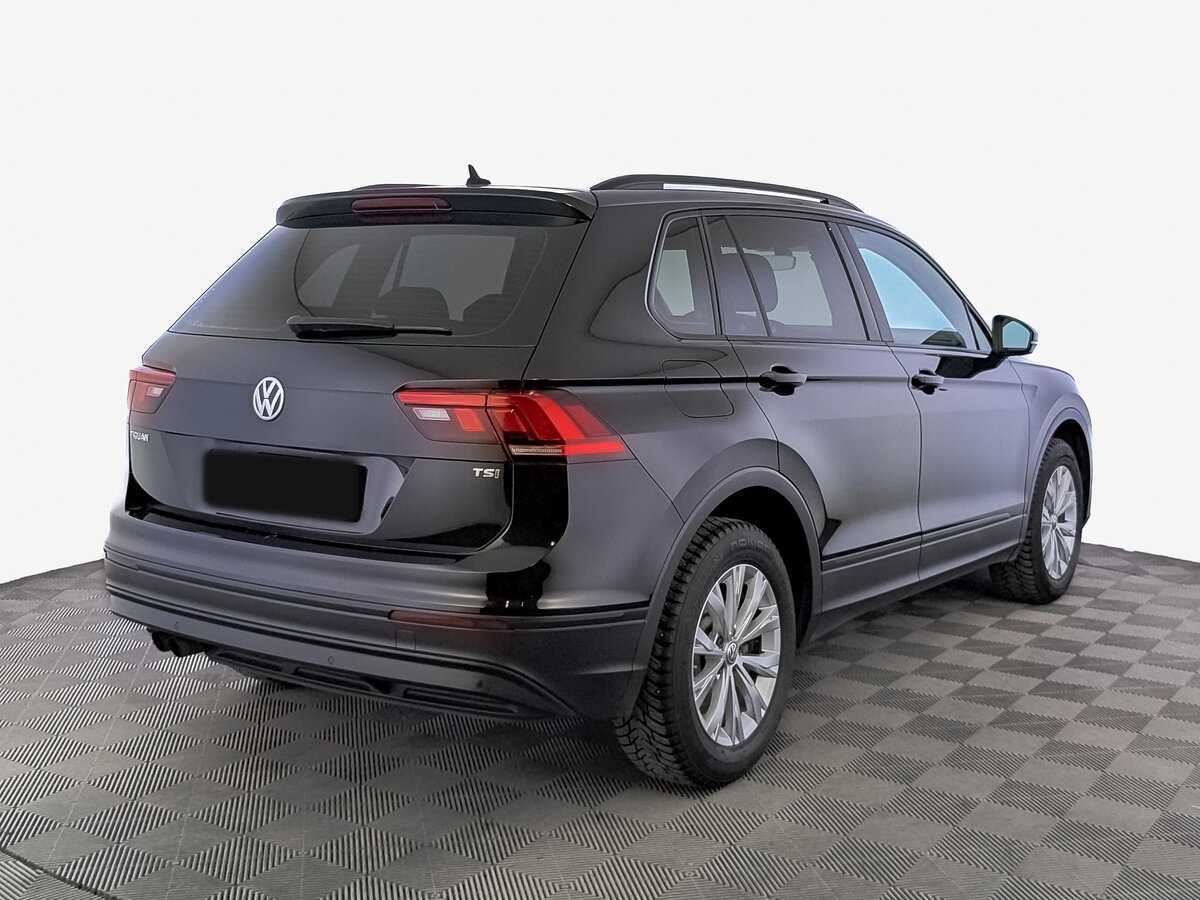 Volkswagen Tiguan, 2018 Фото №5